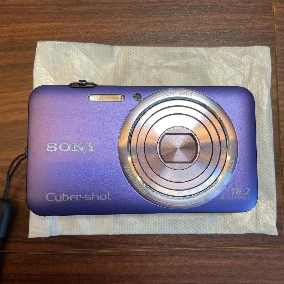 SONY Cyber−Shot DSC-WX7 ブルー デジカメ 3050