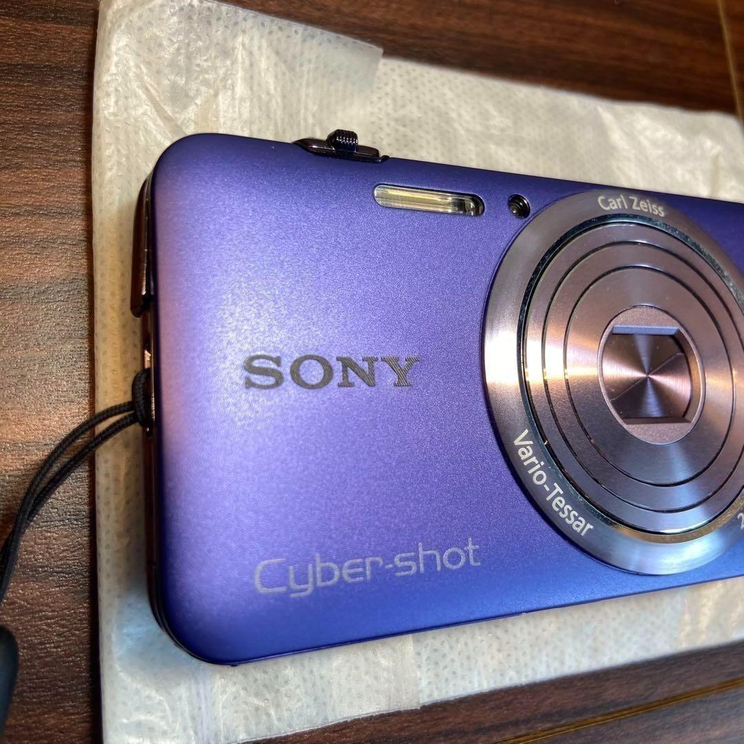 SONY Cyber−Shot DSC-WX7 ブルー デジカメ 3050