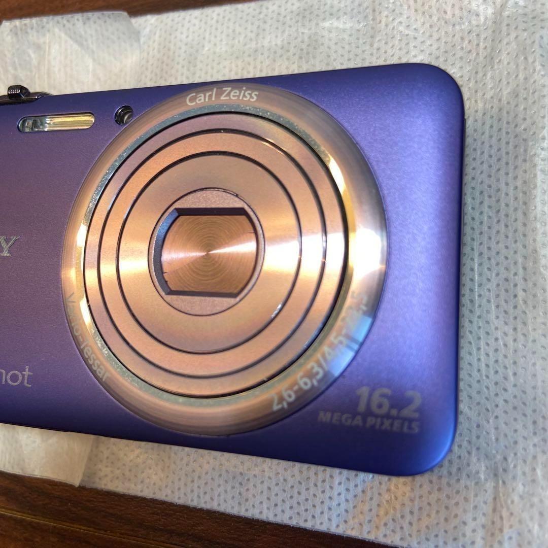 SONY Cyber−Shot DSC-WX7 ブルー デジカメ 3050