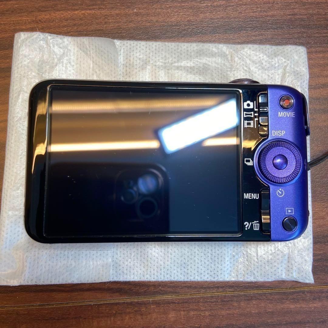 SONY Cyber−Shot DSC-WX7 ブルー デジカメ 3050