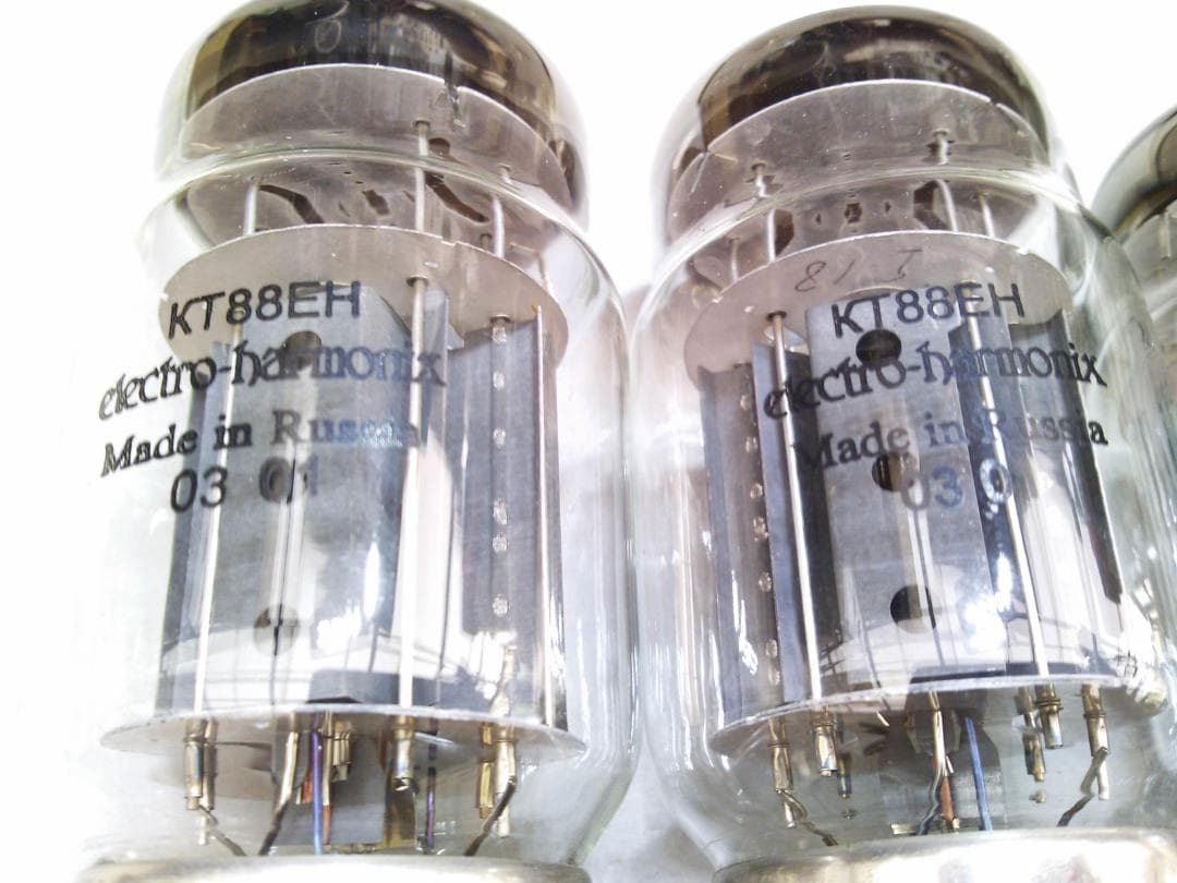 KT88EH　EH社の４本　動作品