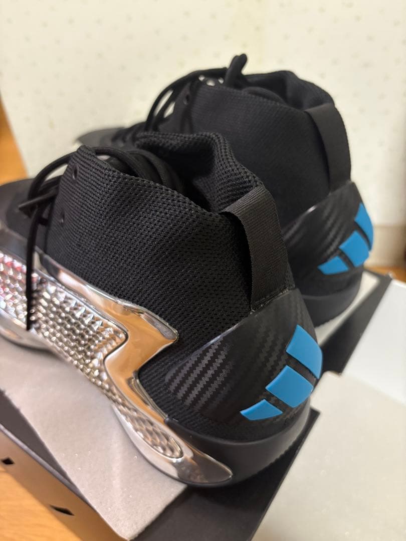 【ヨッシー様】adidas アンソニーエドワード 1 バスケットボールシューズ