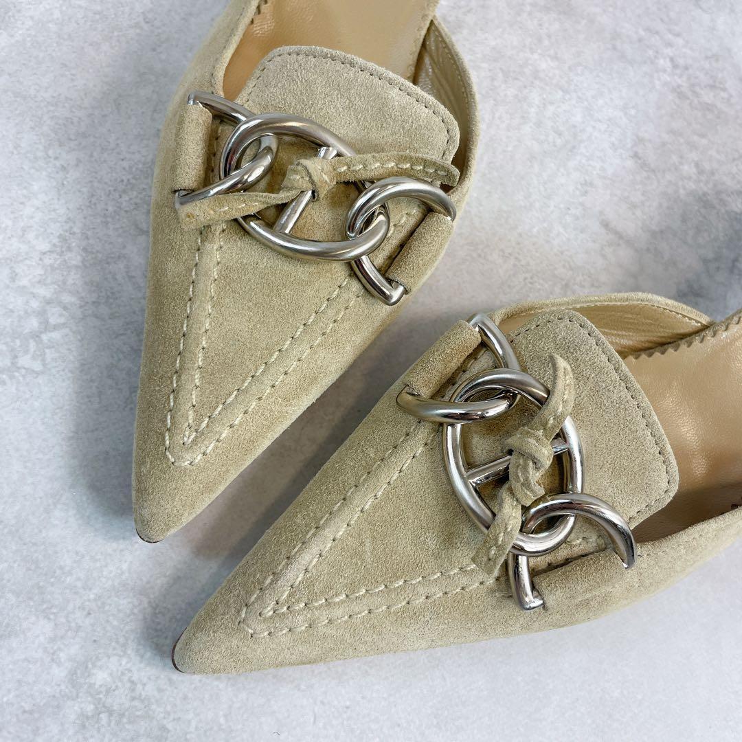 PRADA プラダ　ミュール　サンダル　スエード　00s