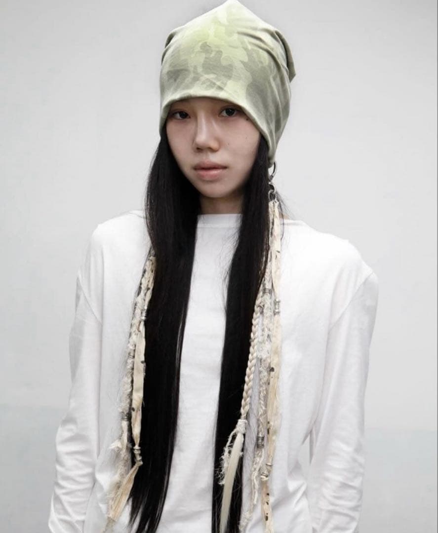 Paster studios エクステ付きビーニー