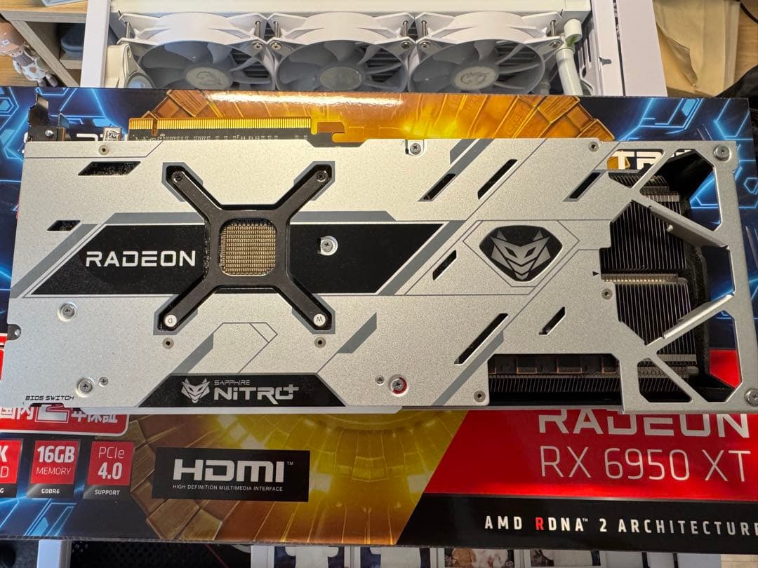 値下げ！SAPPHIRE NITRO+ Radeon RX 6950XT OC