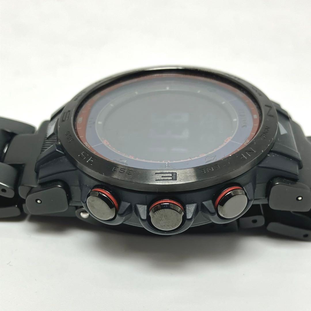 希少 稼働 カシオ プロトレック ファイヤーフォール PRW-30YT-1JP