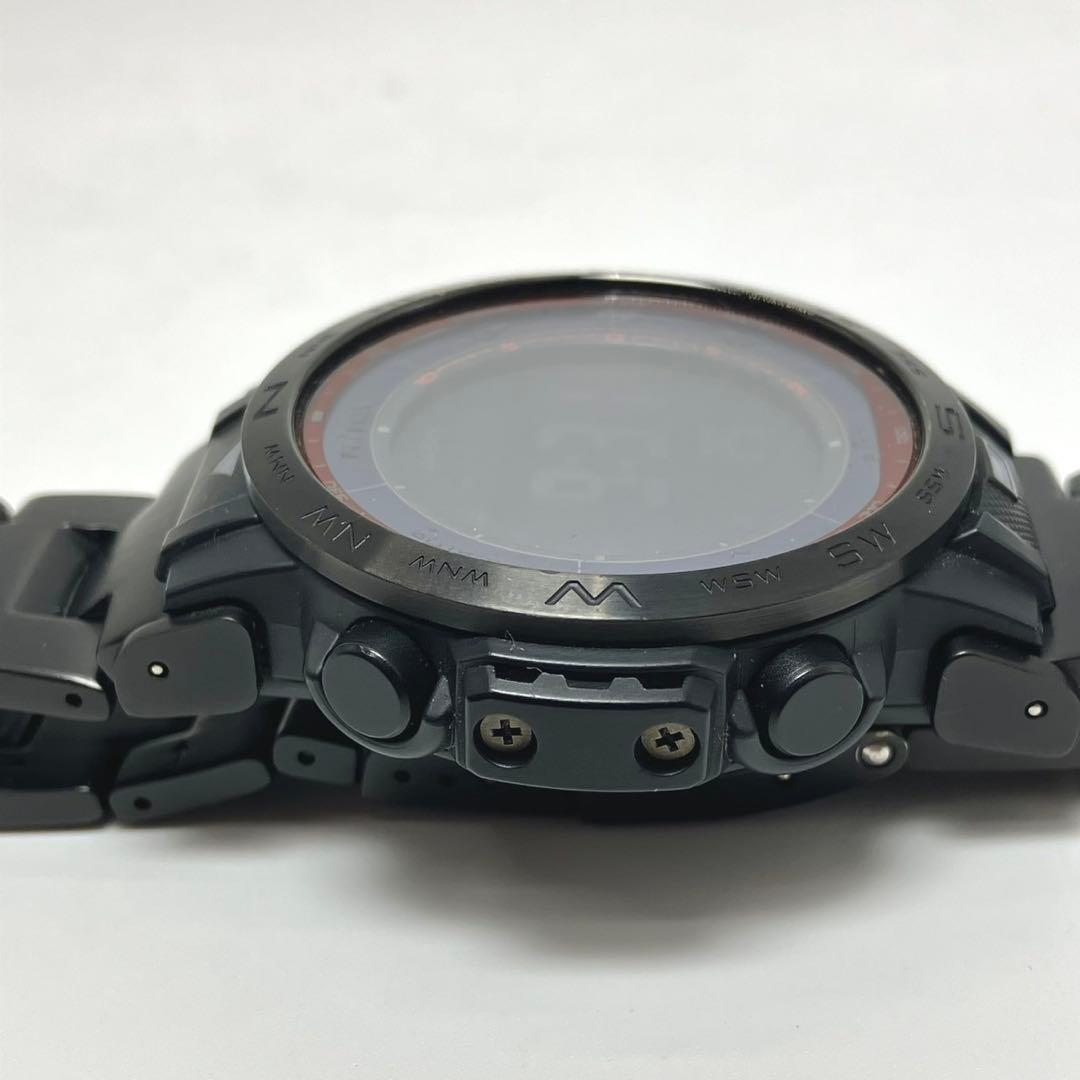 希少 稼働 カシオ プロトレック ファイヤーフォール PRW-30YT-1JP