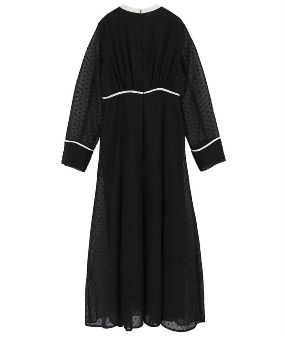 スーツ・フォーマル・ドレス CLANE DOT CUT JAQUARD ONE PIECE