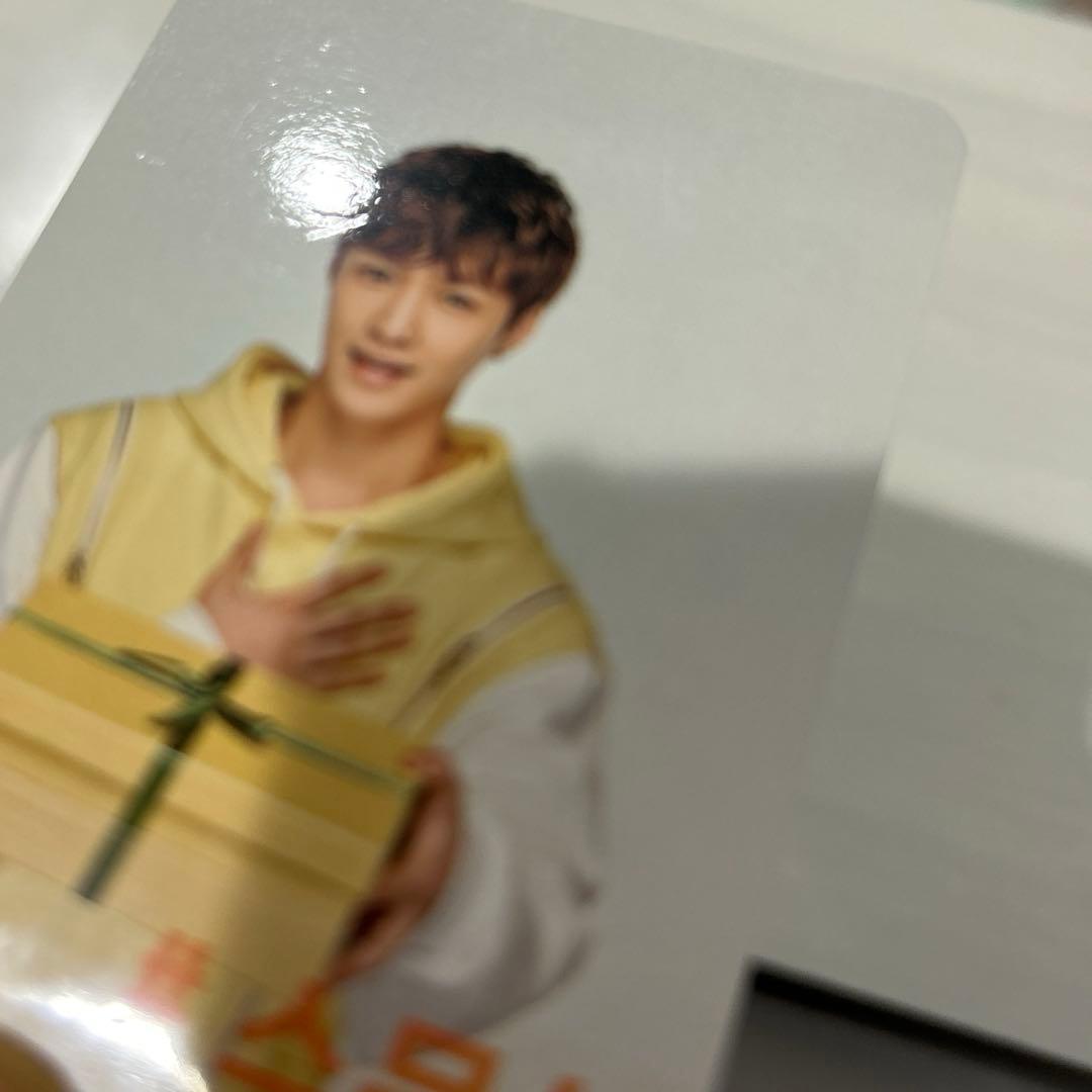 exo レイ　张艺兴トレカセット