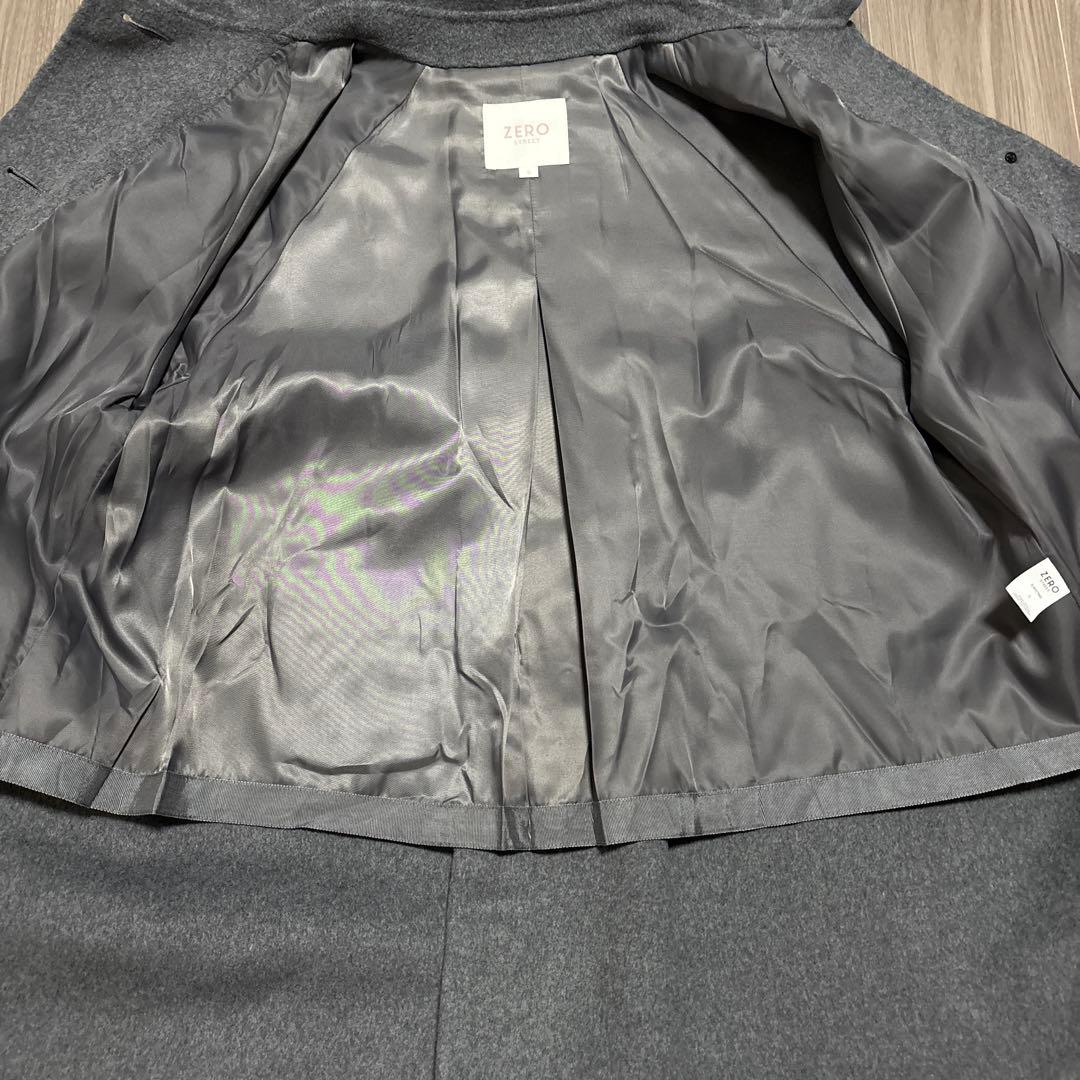 ZEROSTREET コート グレー　ミドル丈　Sサイズ　MUSINSA