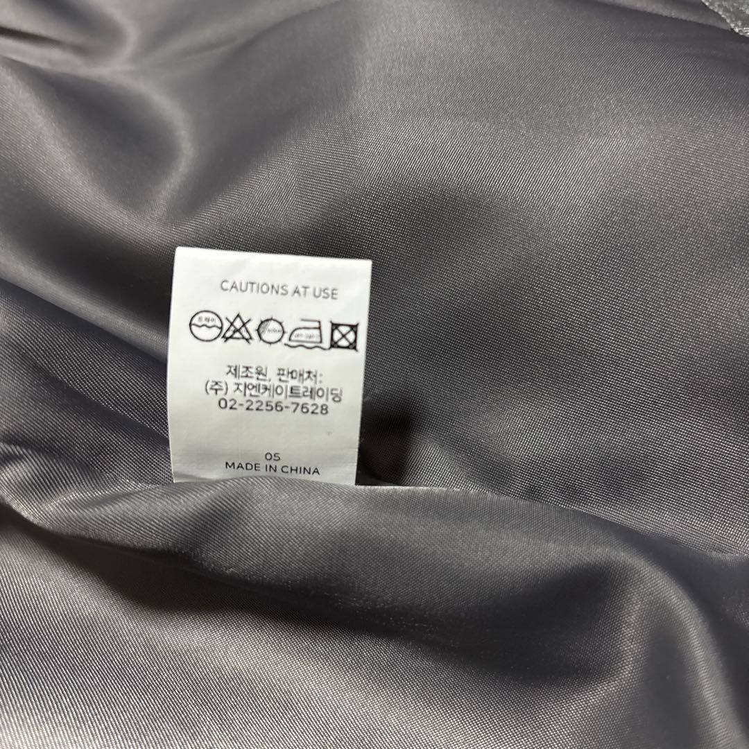 ZEROSTREET コート グレー　ミドル丈　Sサイズ　MUSINSA