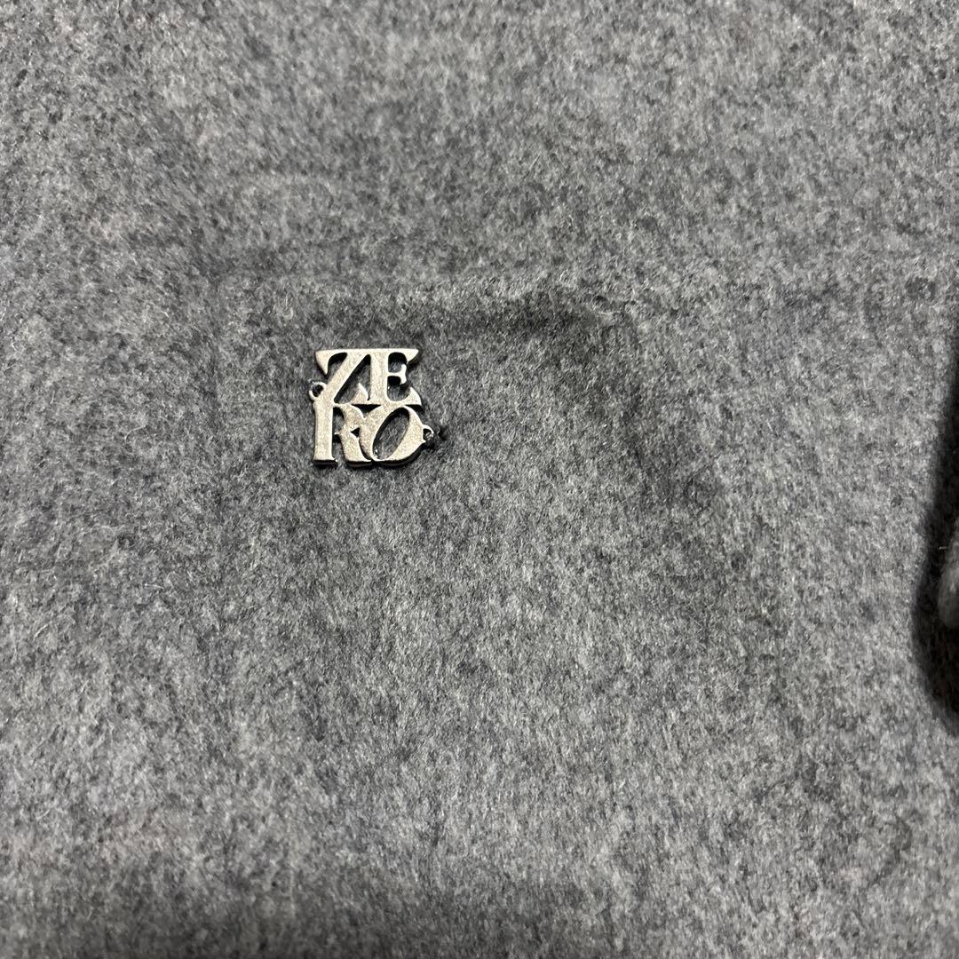 ZEROSTREET コート グレー　ミドル丈　Sサイズ　MUSINSA