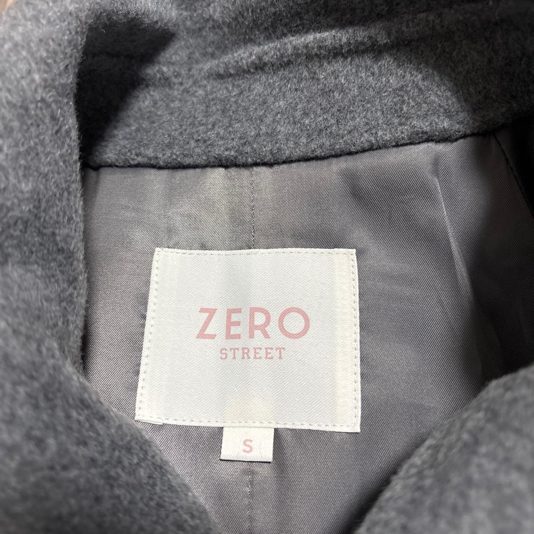 ZEROSTREET コート グレー　ミドル丈　Sサイズ　MUSINSA