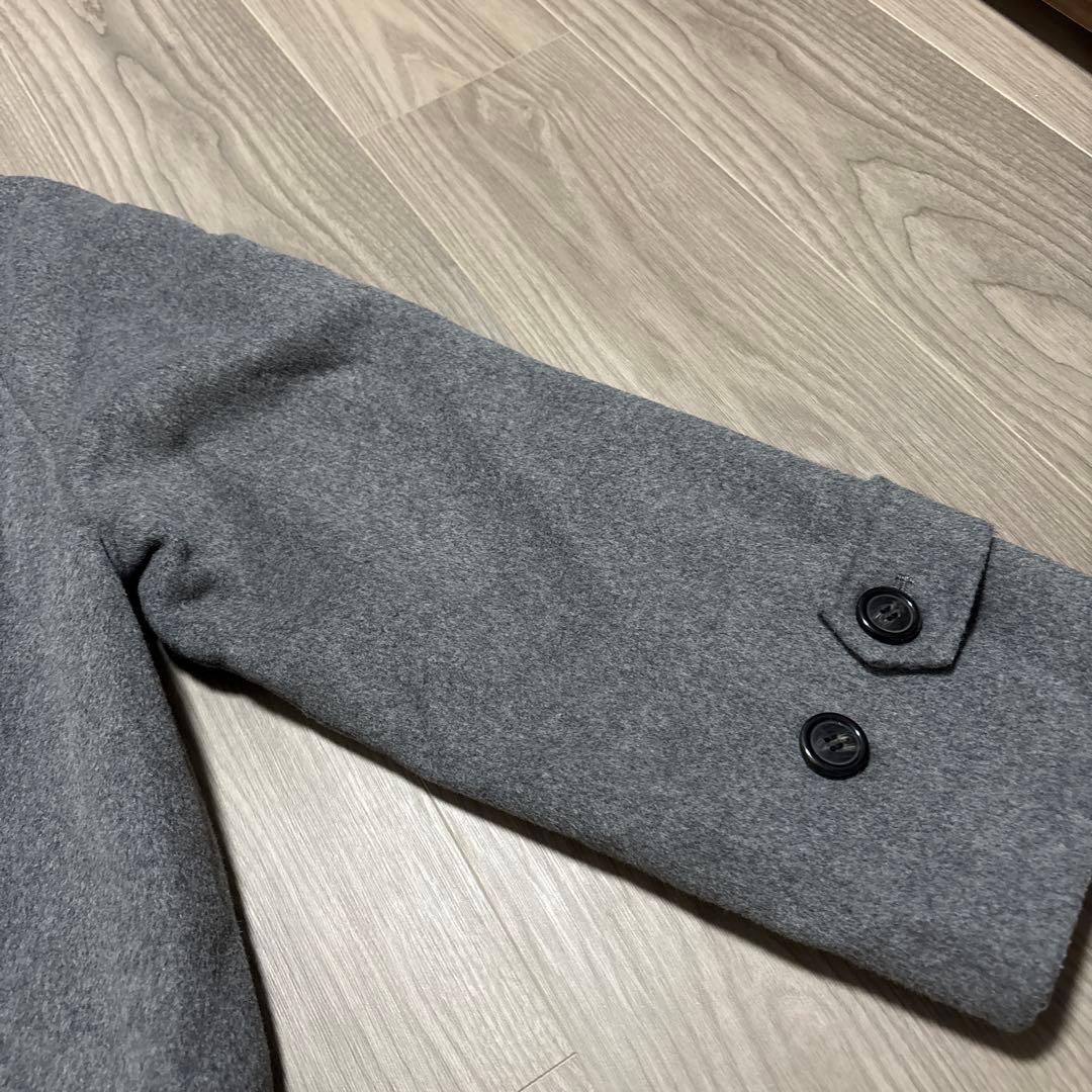 ZEROSTREET コート グレー　ミドル丈　Sサイズ　MUSINSA