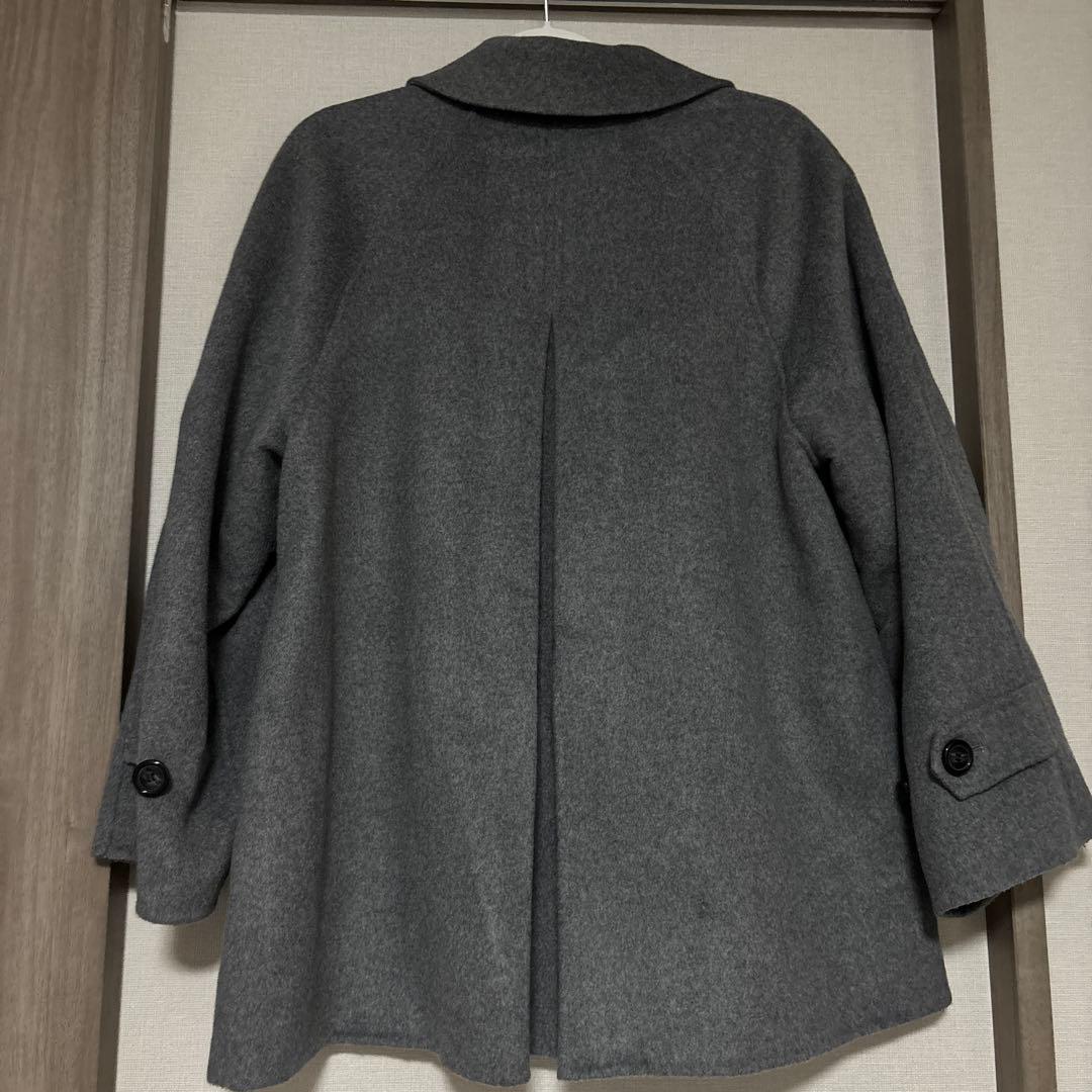 ZEROSTREET コート グレー　ミドル丈　Sサイズ　MUSINSA