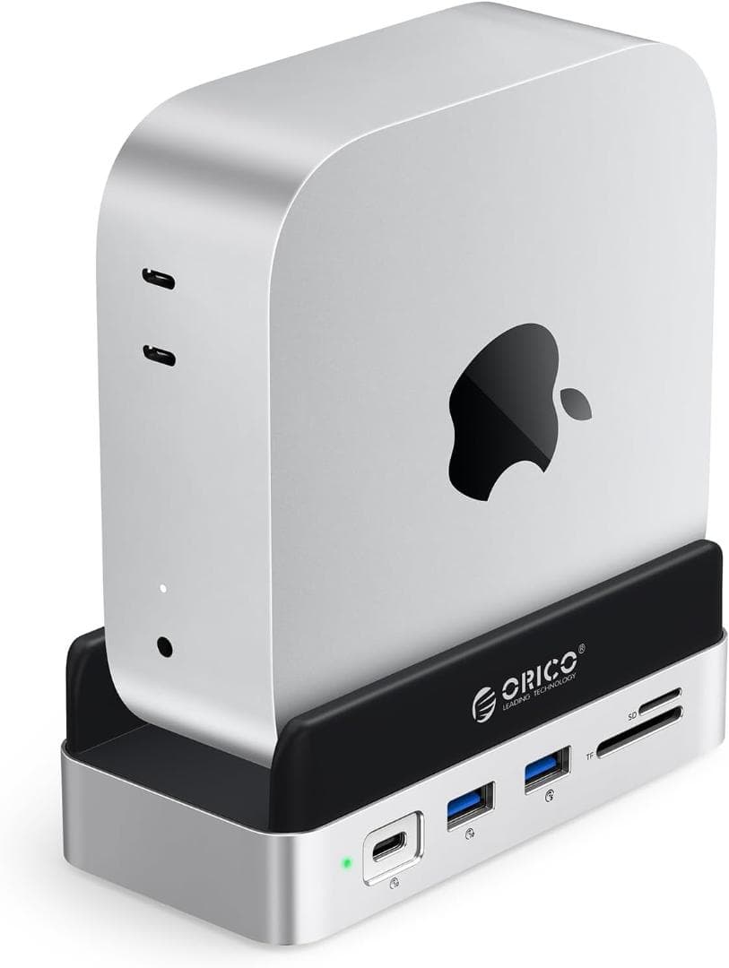 【美品】Mac mini M4（整備済製品）＋10-in-1ハブ スタンドセット