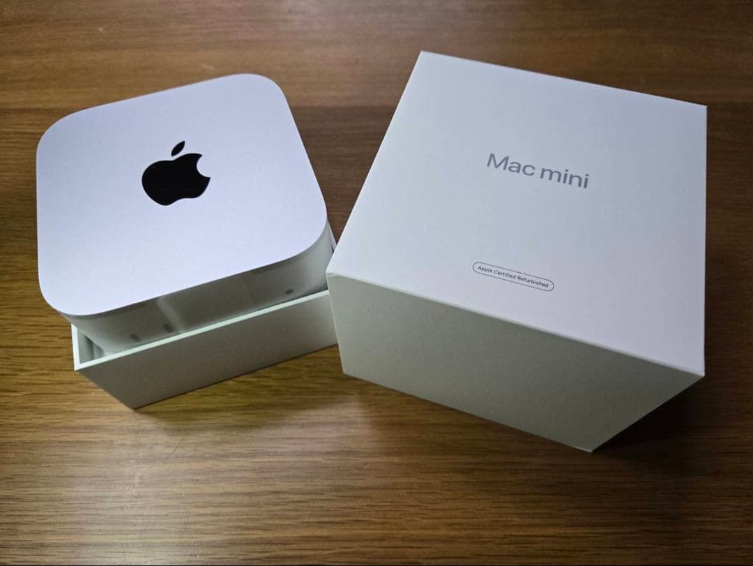 【美品】Mac mini M4（整備済製品）＋10-in-1ハブ スタンドセット