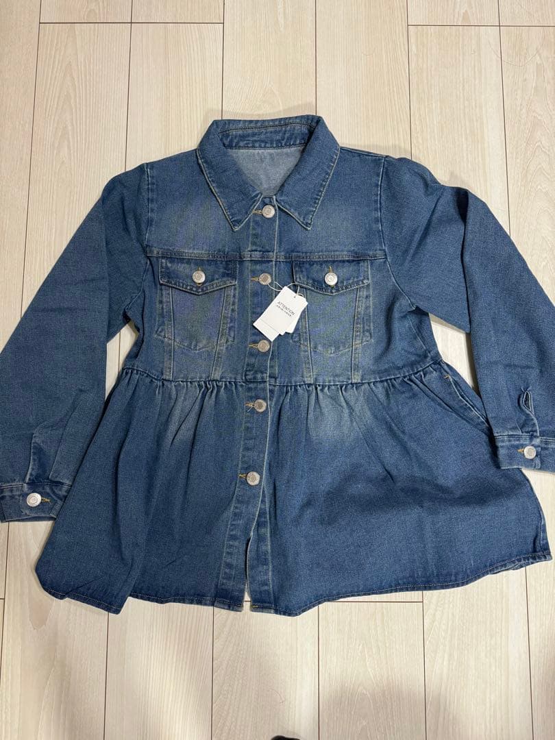 プロズヴェール　デニムぺプラムジャケット