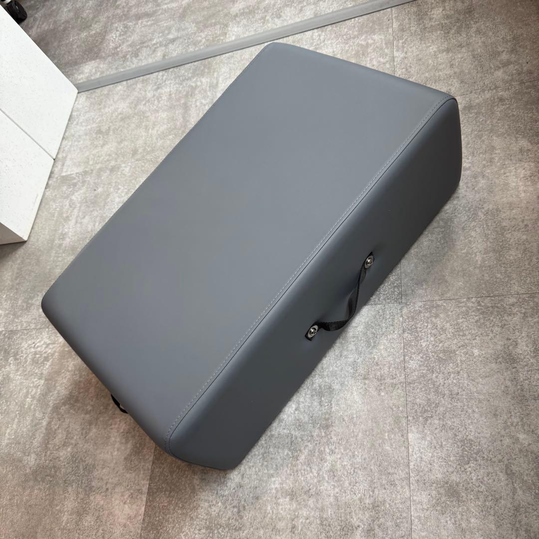 【値下げ】ピラティス リフォーマーボックス ほぼ新品 グレー