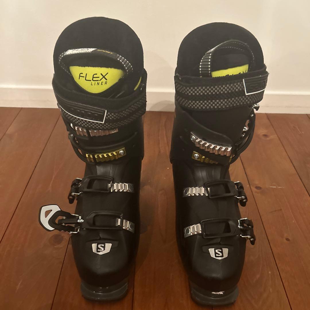 Salomon スキー ブーツ 102mm カーフアジャスター