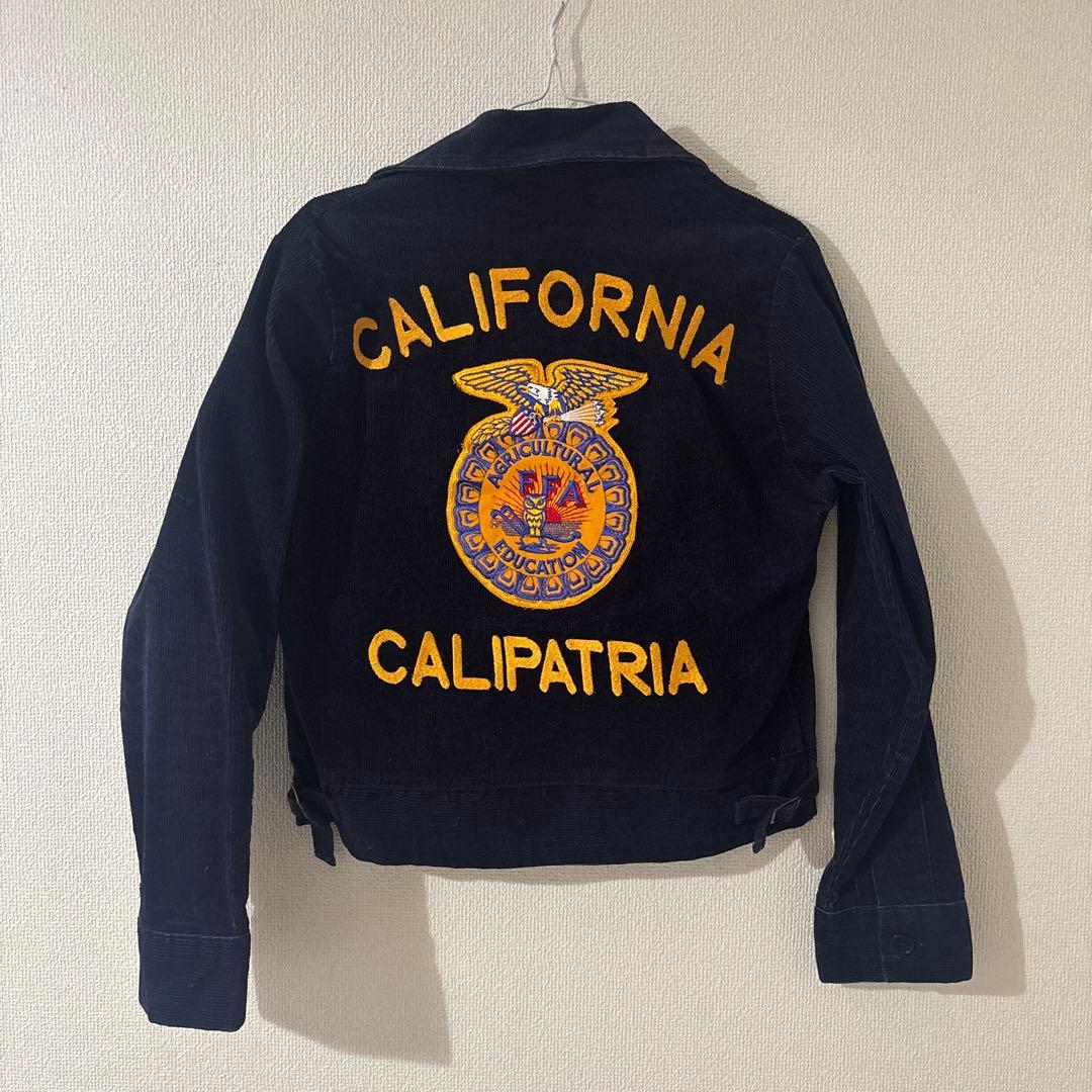 National FFA ネイビー ジャケット