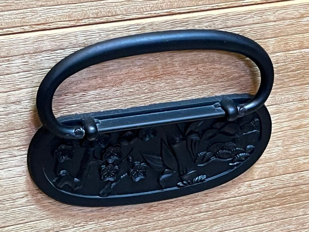 美品★桐の衣装箱　着物・和服・衣装　桐ダンス3段　昭和レトロ