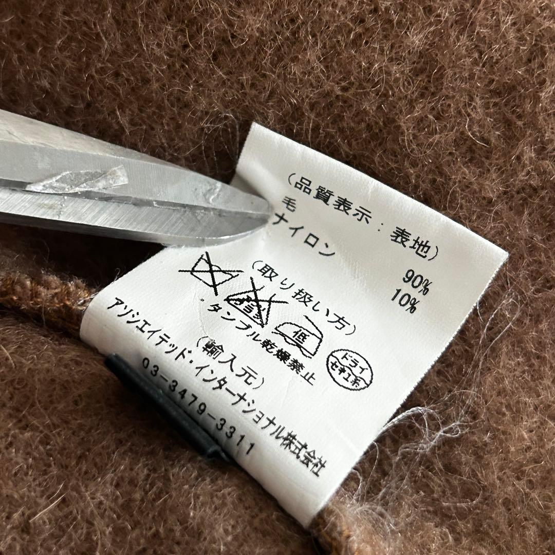 グローバーオール /モンティ/ダッフルコート/イングランド製/キャメル