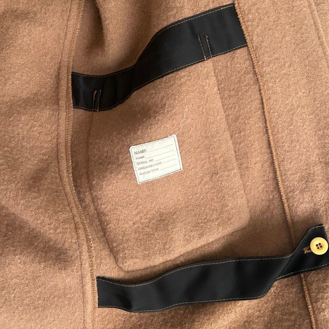 グローバーオール /モンティ/ダッフルコート/イングランド製/キャメル