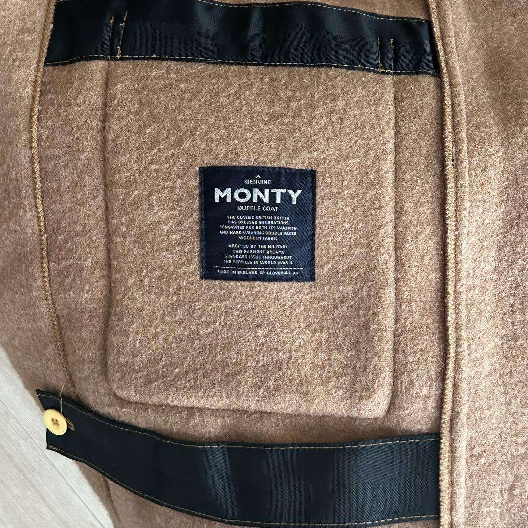グローバーオール /モンティ/ダッフルコート/イングランド製/キャメル