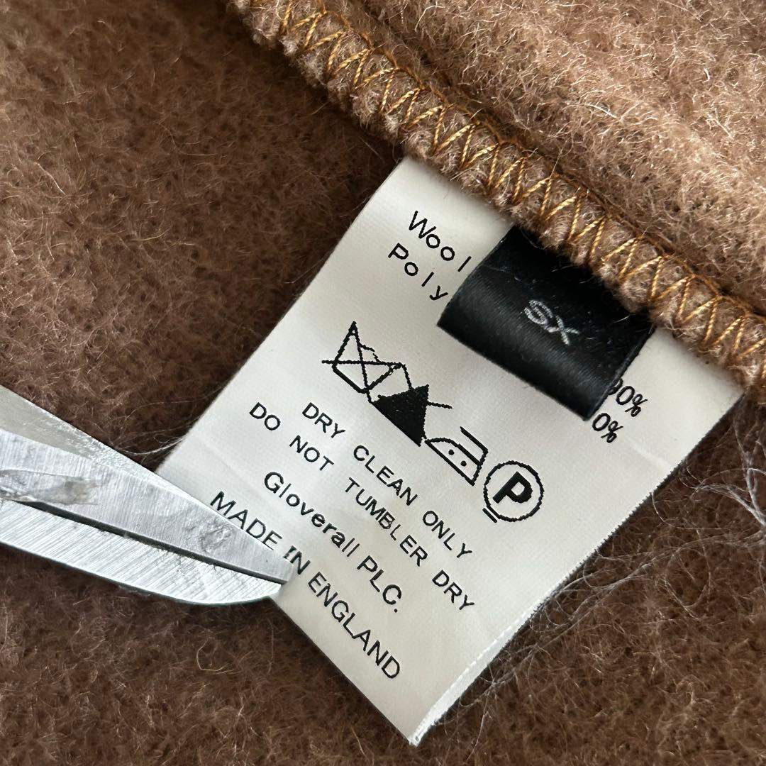 グローバーオール /モンティ/ダッフルコート/イングランド製/キャメル