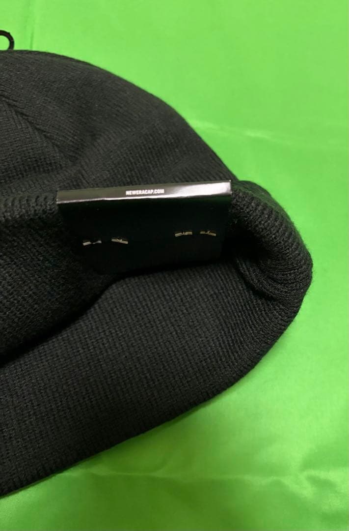 【立花琴未さん着用】シュプリームボックスロゴビーニーニット帽　倍倍FIGHT!