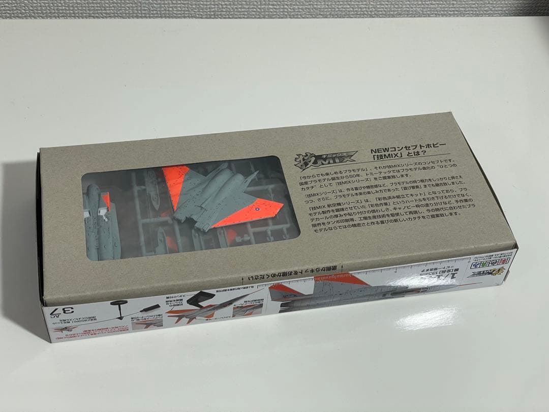技MIX TOMYTEC 1/144 YF-15A AC37 プラモデル