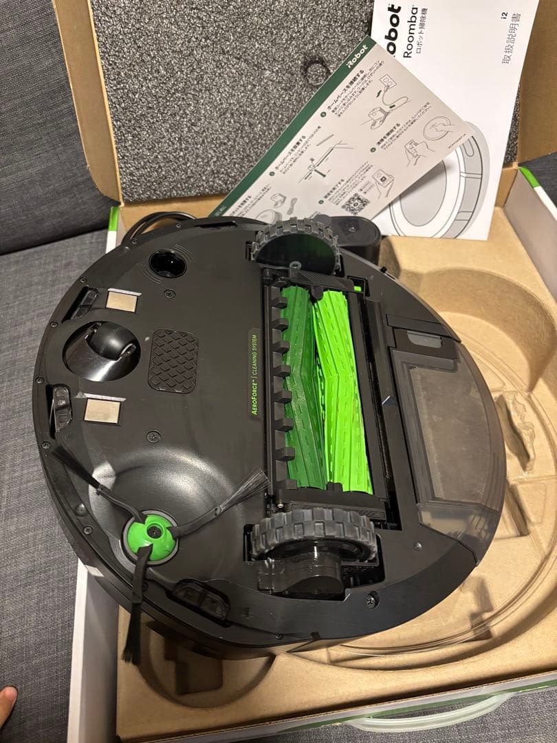 美品 ロボット掃除機 動作確認済 ほぼ未使用 即購入OK
