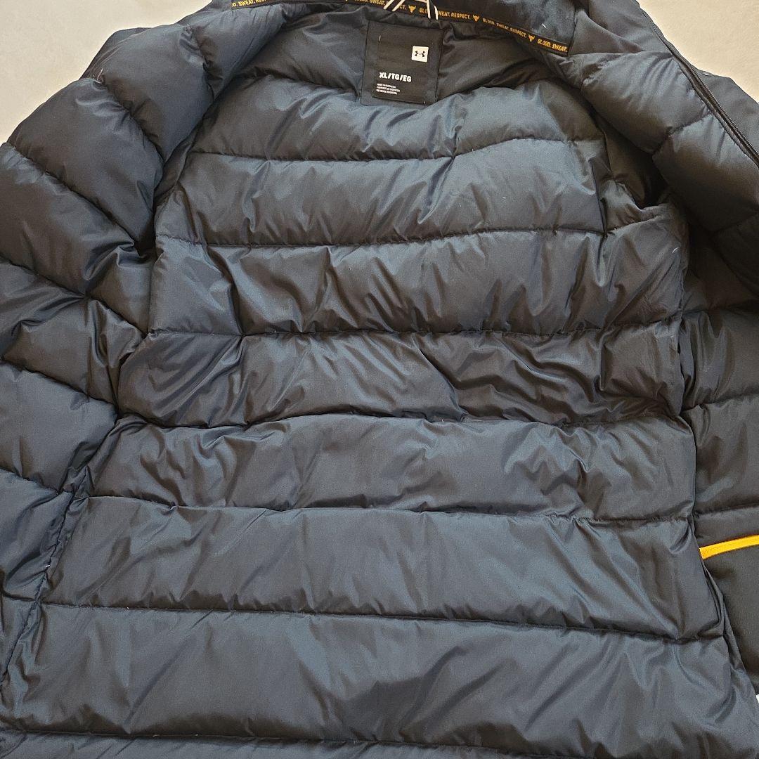 アンダーアーマー　プロジェクトロック　ダウンジャケット STORM PROOF