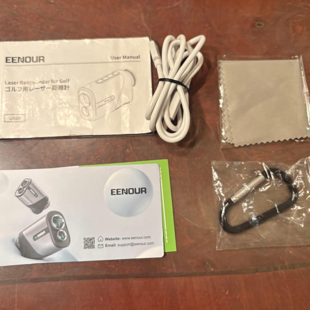 EENOUR ゴルフ用距離計 ケース　箱　充電コード　付属品あり　U800