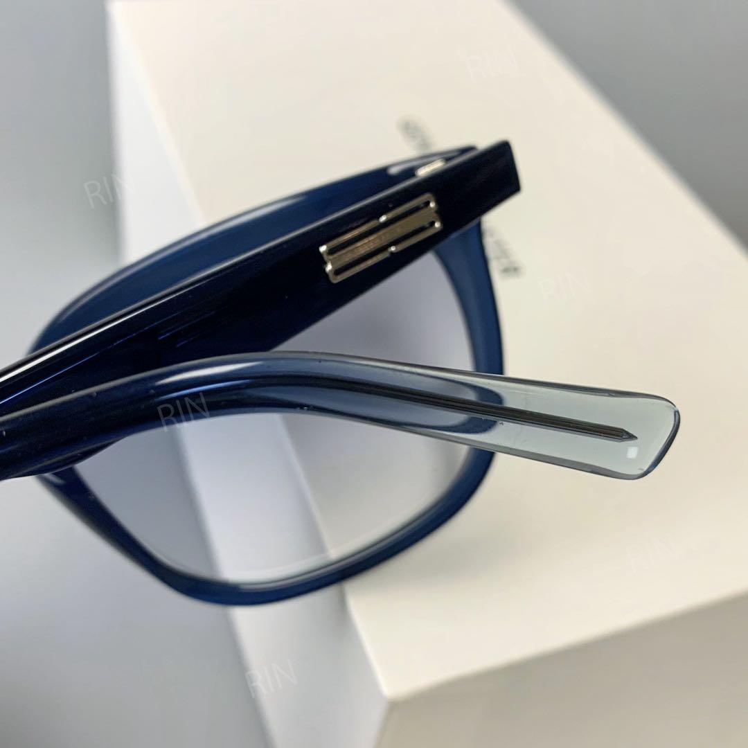 GENTLE MONSTER ネイビー キャットアイサングラス HEIZER