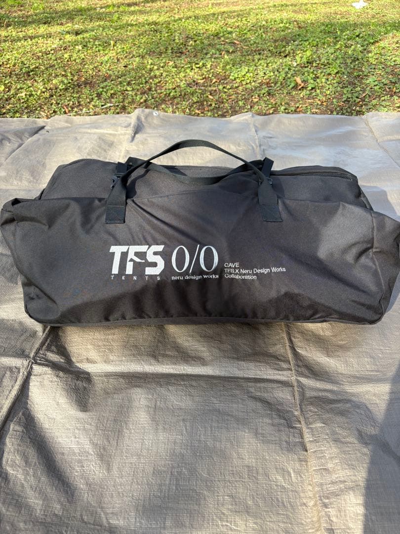 nerudesignworksCAVEテント+フロアシートネルデザインワークス