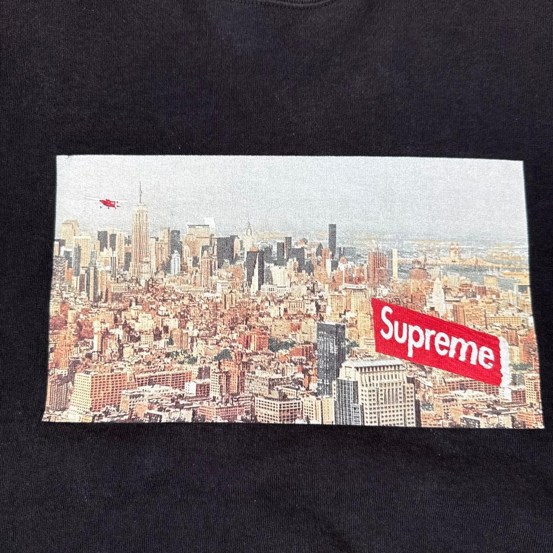 Supreme スウェット L ブラック