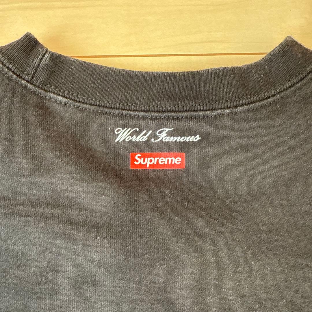 Supreme スウェット L ブラック