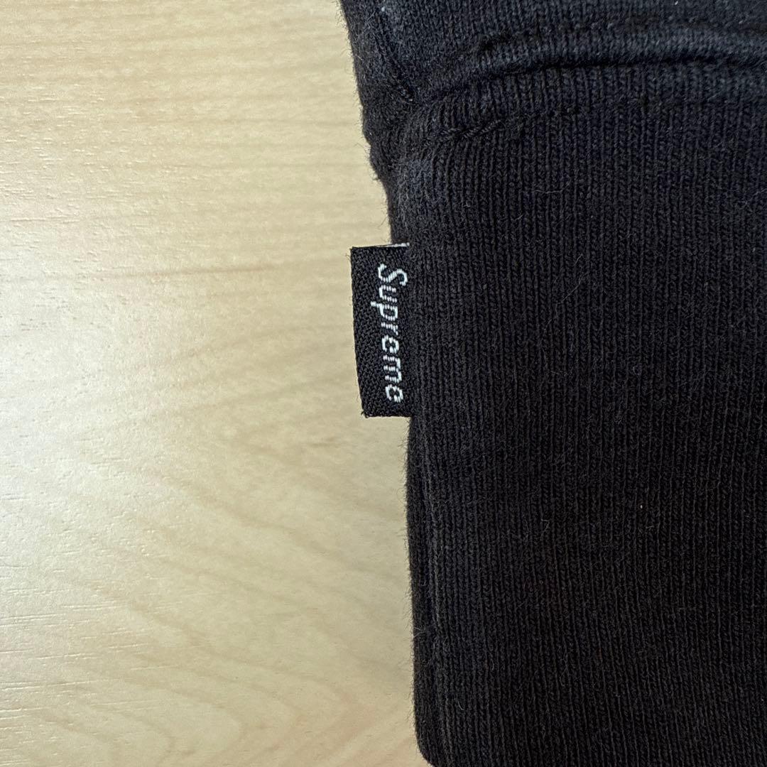 Supreme スウェット L ブラック