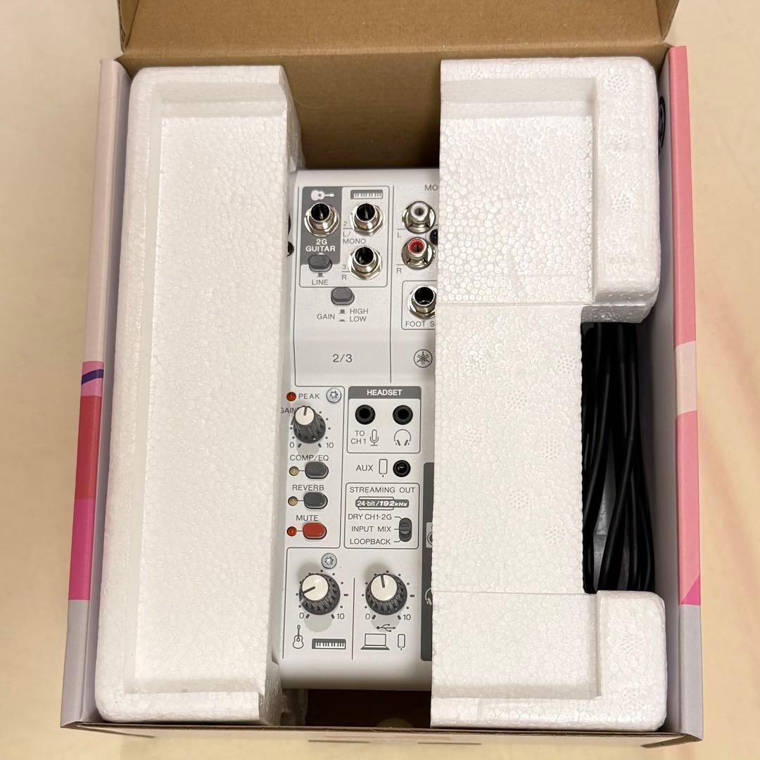 AG03MK2 ホワイト