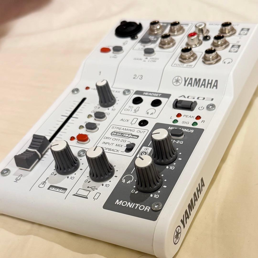 AG03MK2 ホワイト