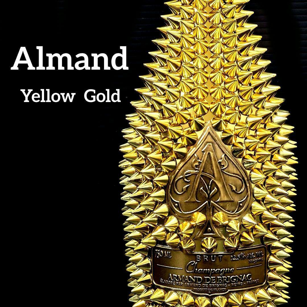 【24時間以内発送】アルマンド イエローゴールド トゲマンド リシュリンクボトル