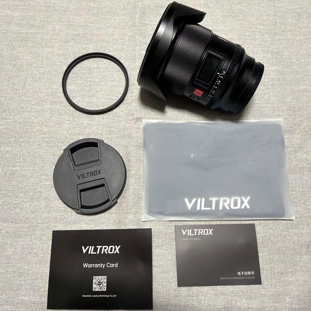 VILTROX AF 16/1.8 FE レンズ