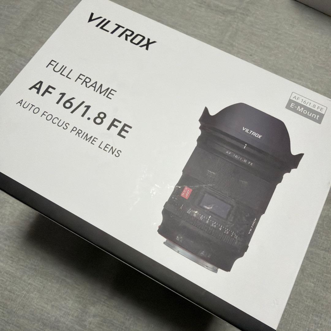 VILTROX AF 16/1.8 FE レンズ