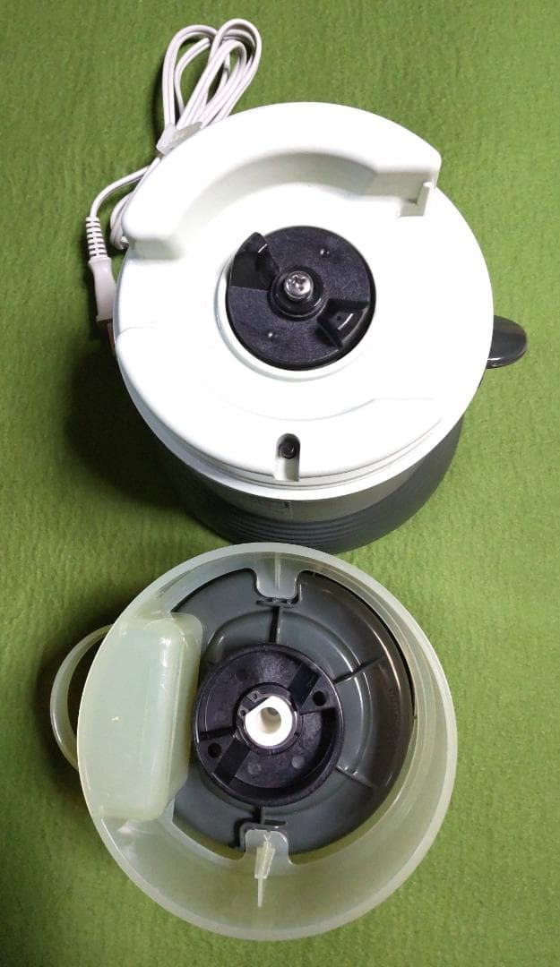 National 家庭用臼式 お茶粉末器 まるごと緑茶 EU6820