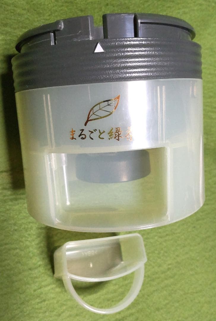 National 家庭用臼式 お茶粉末器 まるごと緑茶 EU6820