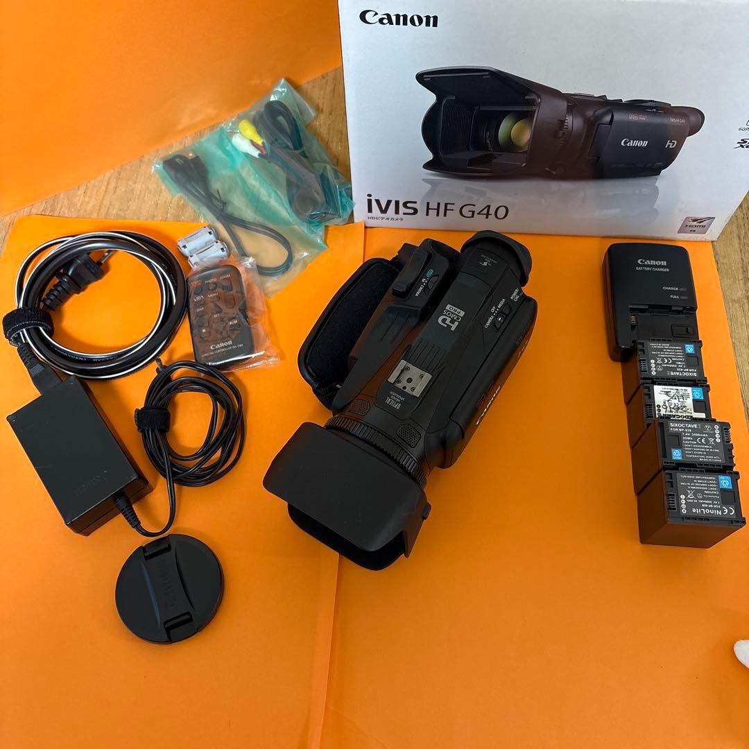 Canon ivls HF G40 ビデオカメラ