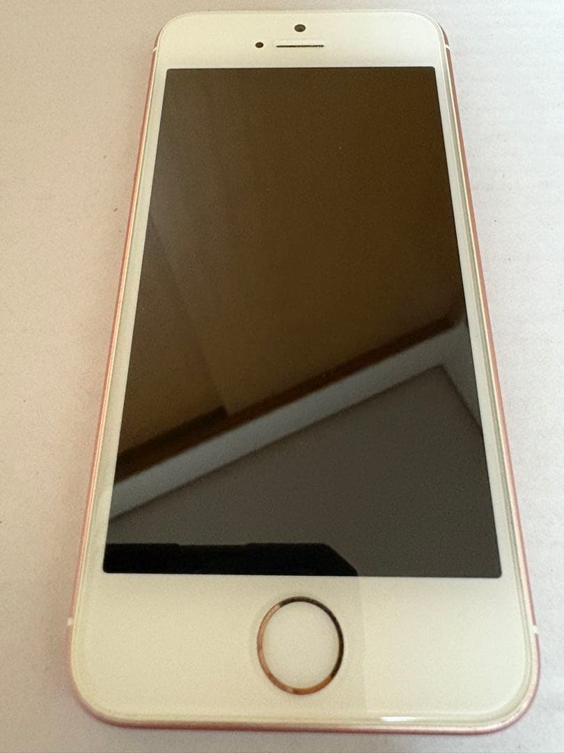 Apple iPhone 初代SE ローズゴールド 本体128GB