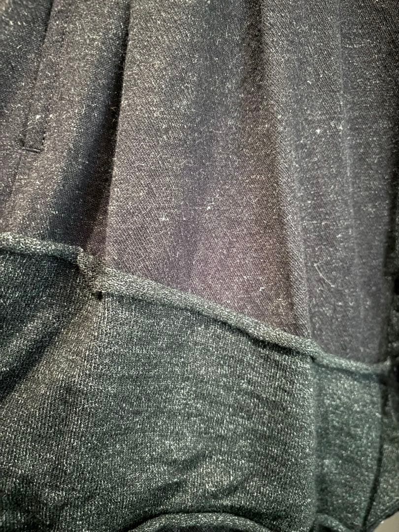 nude:masahiko maruyama パッチドサルエルパンツ